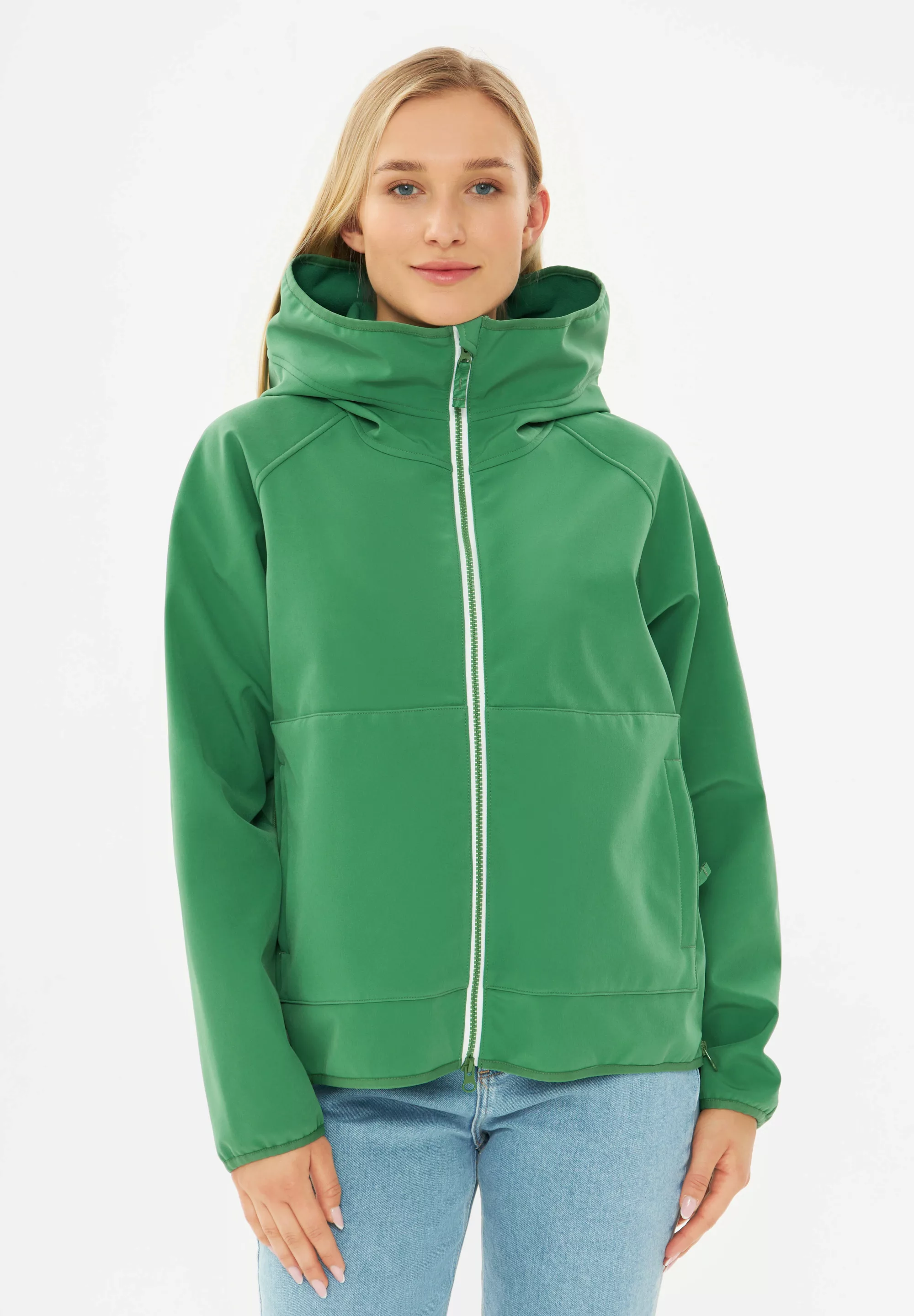 Derbe Softshelljacke "Peutby", PVC und PFC frei, wasserabweisend, winddicht günstig online kaufen