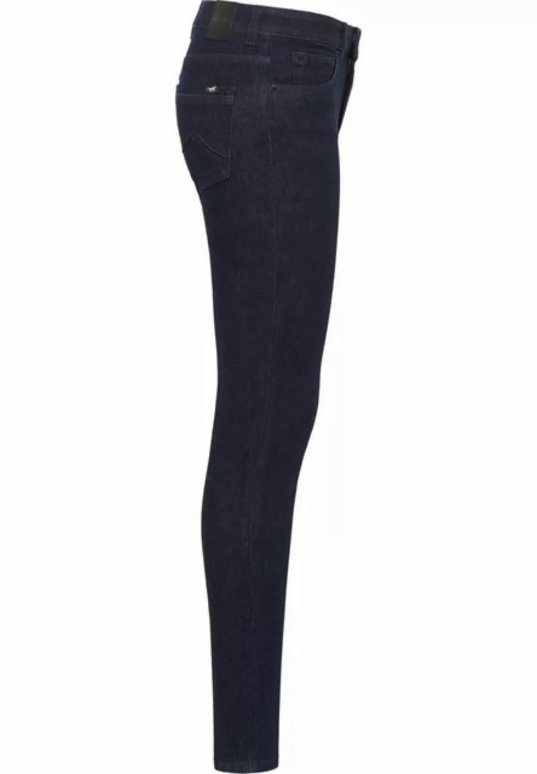 Mustang Damen Jeans SHELBY Skinny Fit - Blau - Dark Blue Denim günstig online kaufen