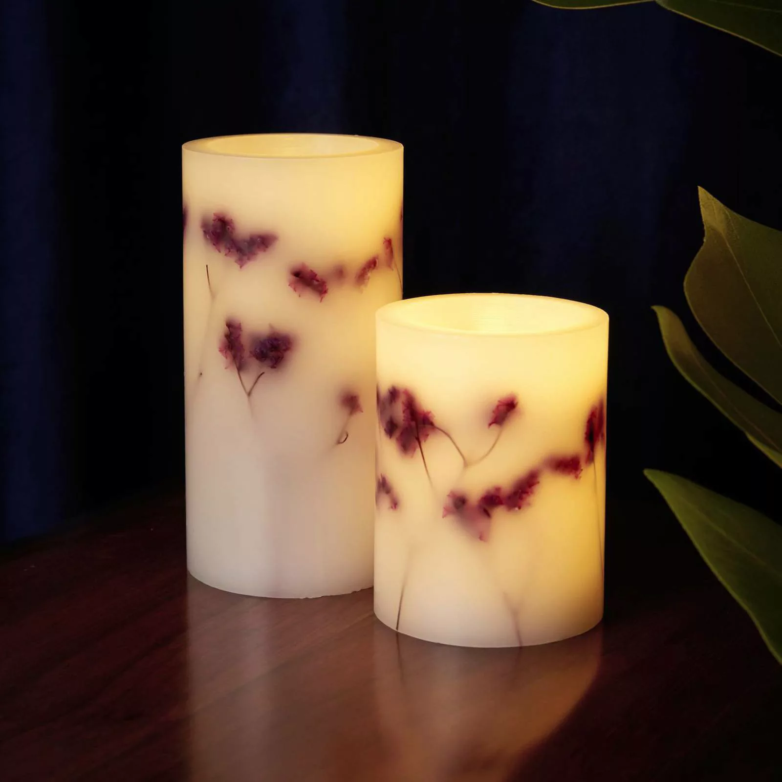 Pauleen Shiny Bloom Candle LED-Kerze 2er Set günstig online kaufen