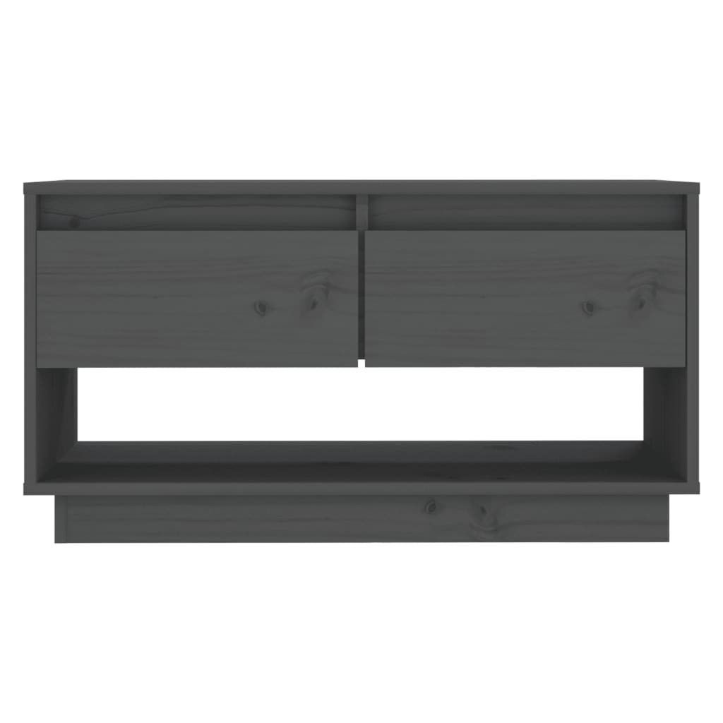 vidaXL TV-Schrank TV-Schrank Grau 74x34x40 cm günstig online kaufen