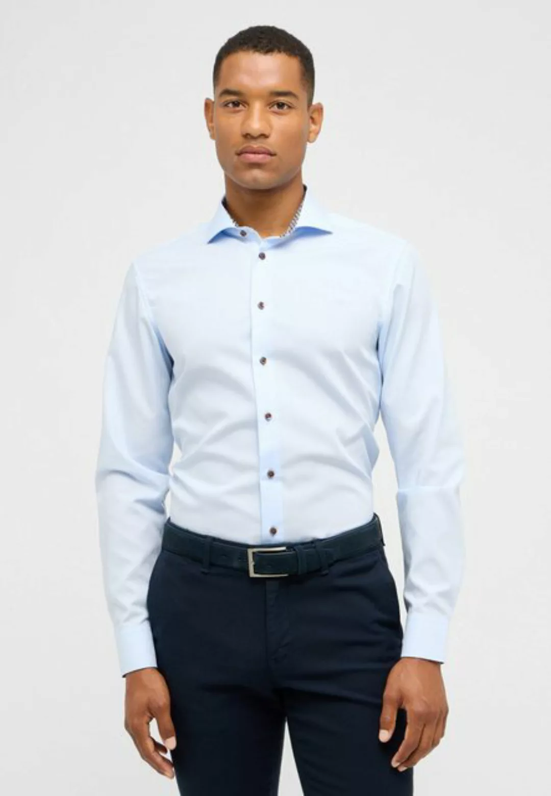 Eterna Langarmhemd "SLIM FIT" günstig online kaufen