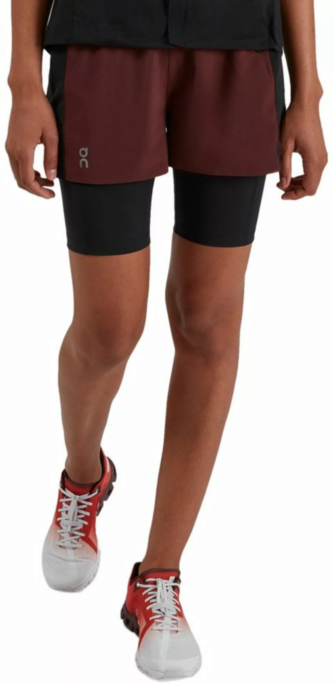 ON RUNNING Laufshorts On Damen 2-in-1 Active Laufshorts günstig online kaufen