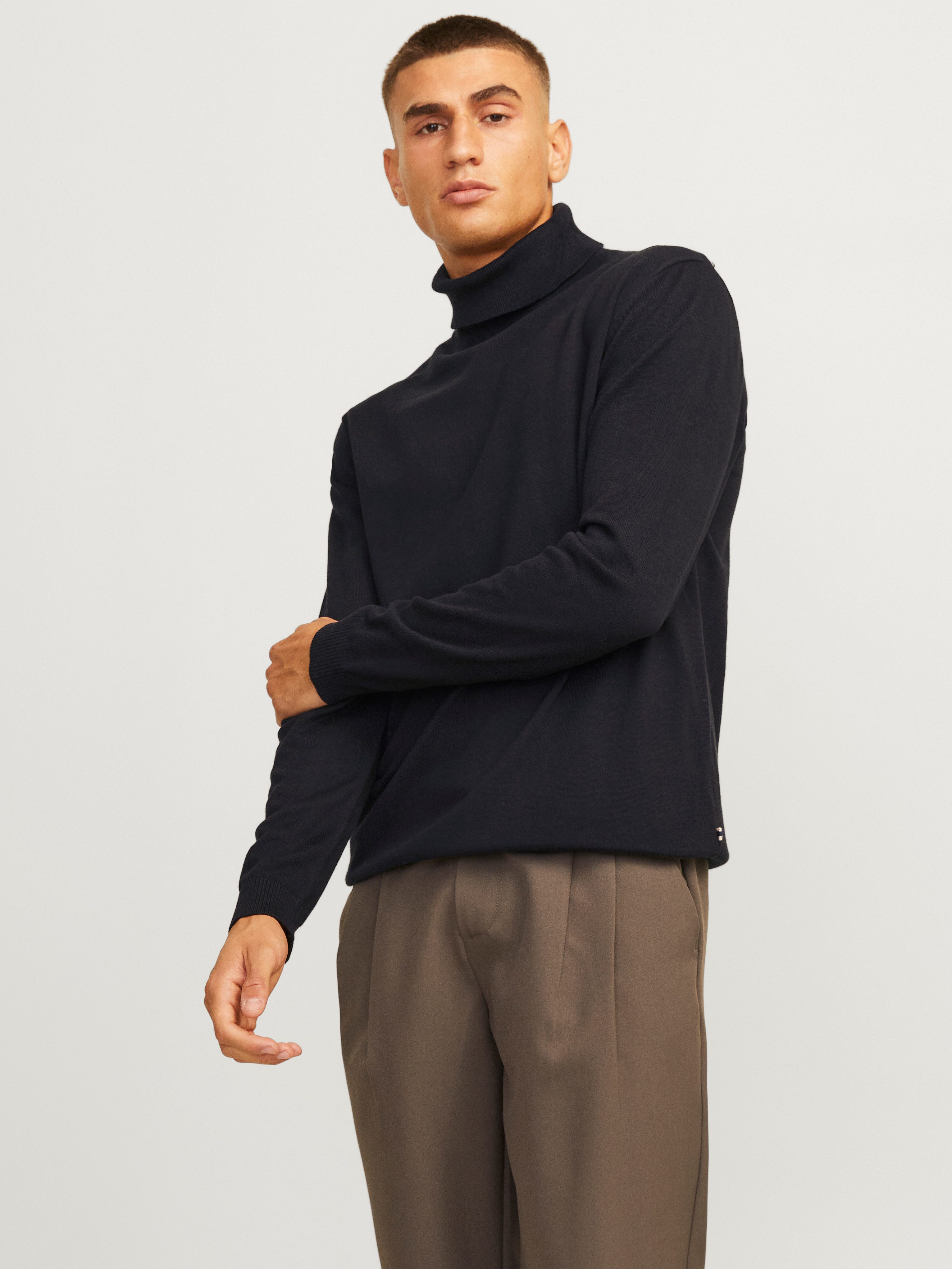 Jack & Jones Rollkragenpullover JJEBASIC KNIT günstig online kaufen