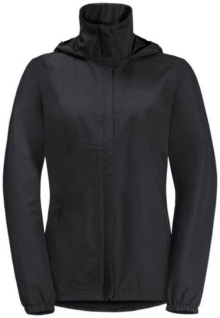 Jack Wolfskin Funktionsjacke STORMY POINT 2L JKT W mit verstaubarer Kapuze günstig online kaufen