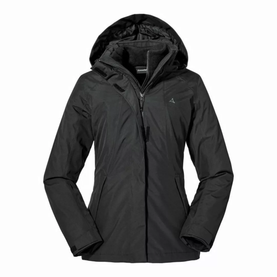 Schöffel Funktionsjacke 3in1 Jacket Partinello L BLACK günstig online kaufen