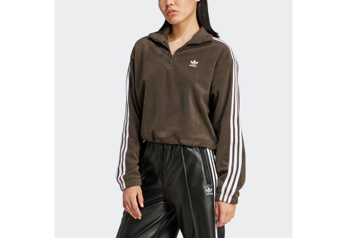 adidas Originals Sweatjacke POLARF HALF ZIP (1-tlg) günstig online kaufen