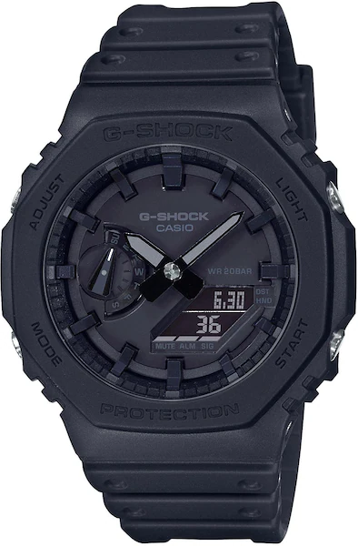 CASIO G-SHOCK Chronograph »GA-2100-1A1ER«, Quarzuhr, Armbanduhr, Herrenuhr, günstig online kaufen