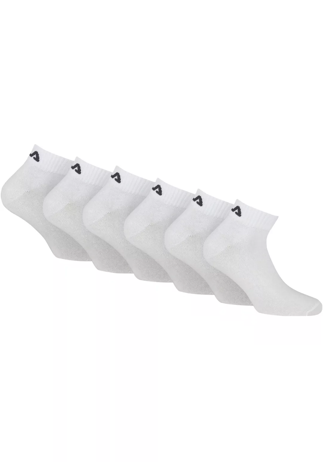 Fila Kurzsocken, (6er Pack), mit verstärkter Ferse günstig online kaufen