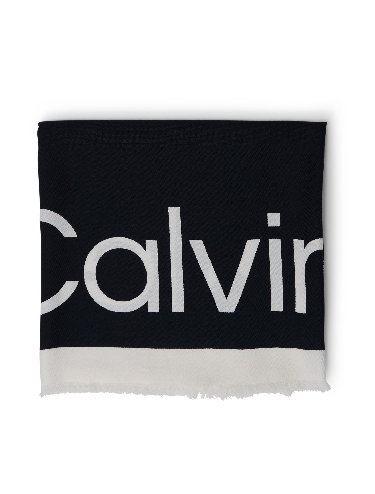 Calvin Klein Modeschal BOLD LOGO CONTRAST günstig online kaufen