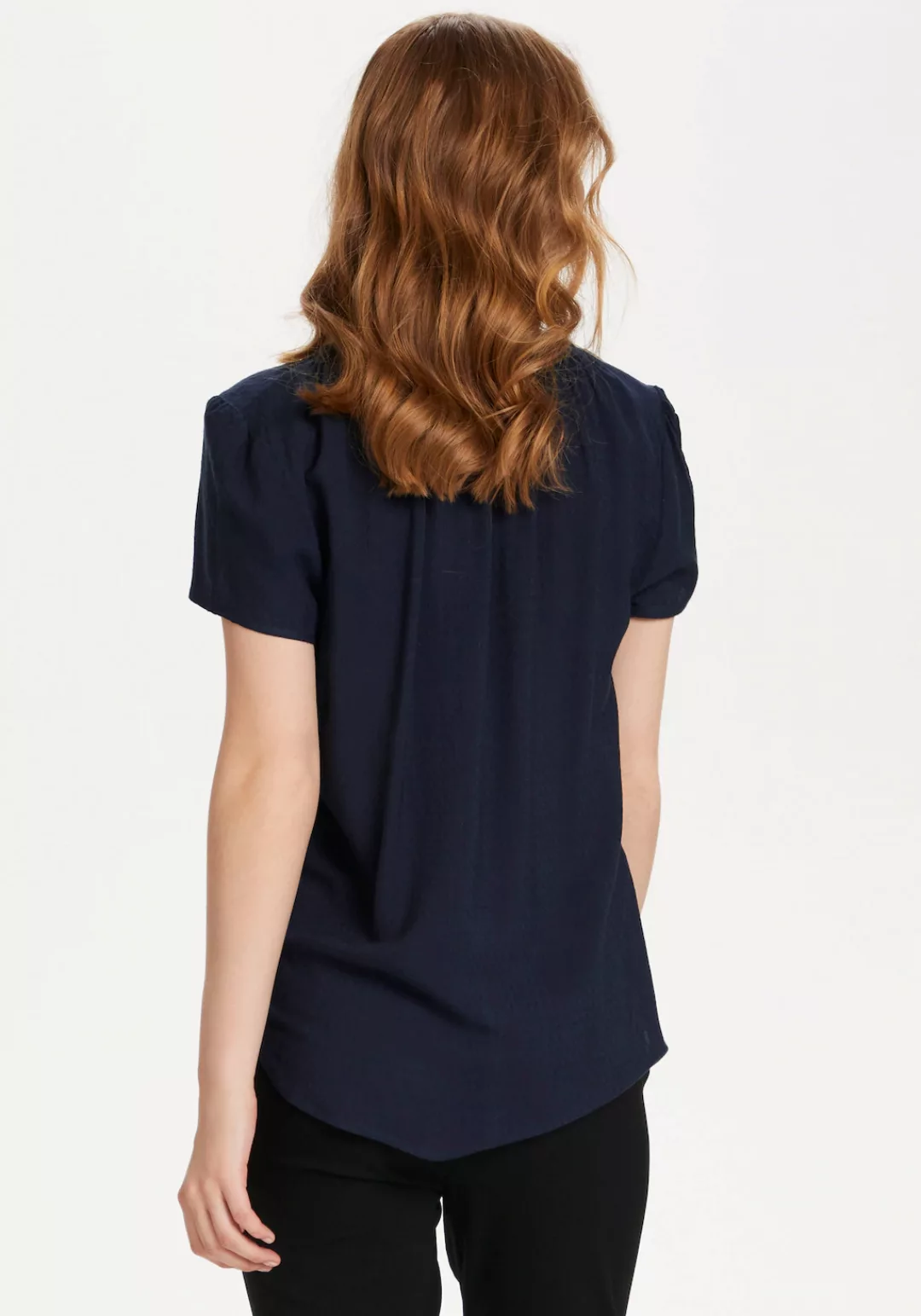 Saint Tropez Shirtbluse "BrittaSZ SS Top" günstig online kaufen