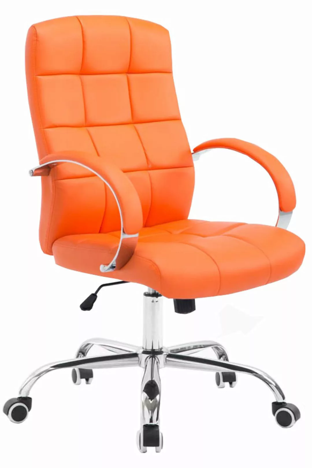 Bürostuhl Mikos-orange günstig online kaufen