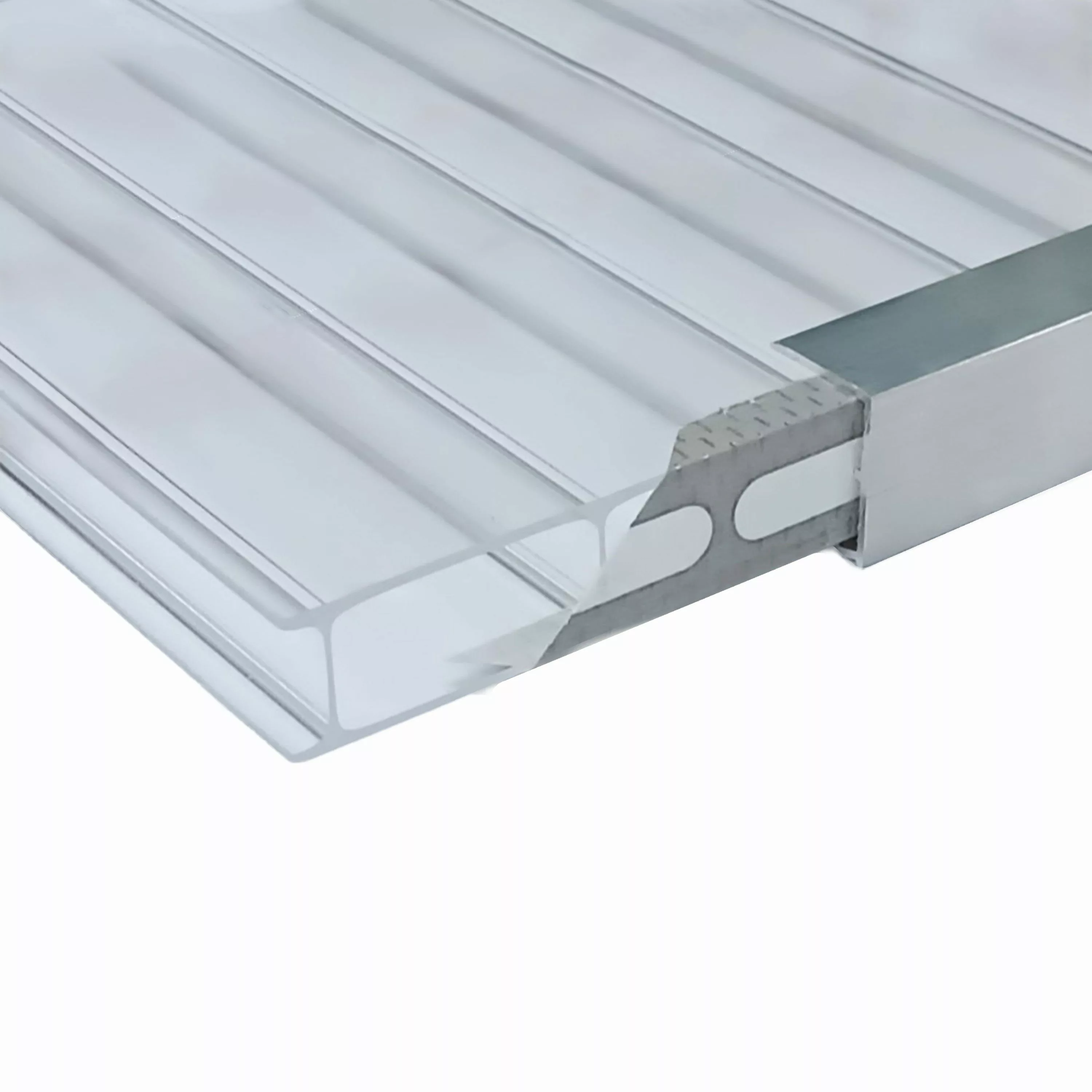 HT-Kunststoffe Abschlussprofil Alu-Abschlusprofil für 16mm Stegplatten günstig online kaufen