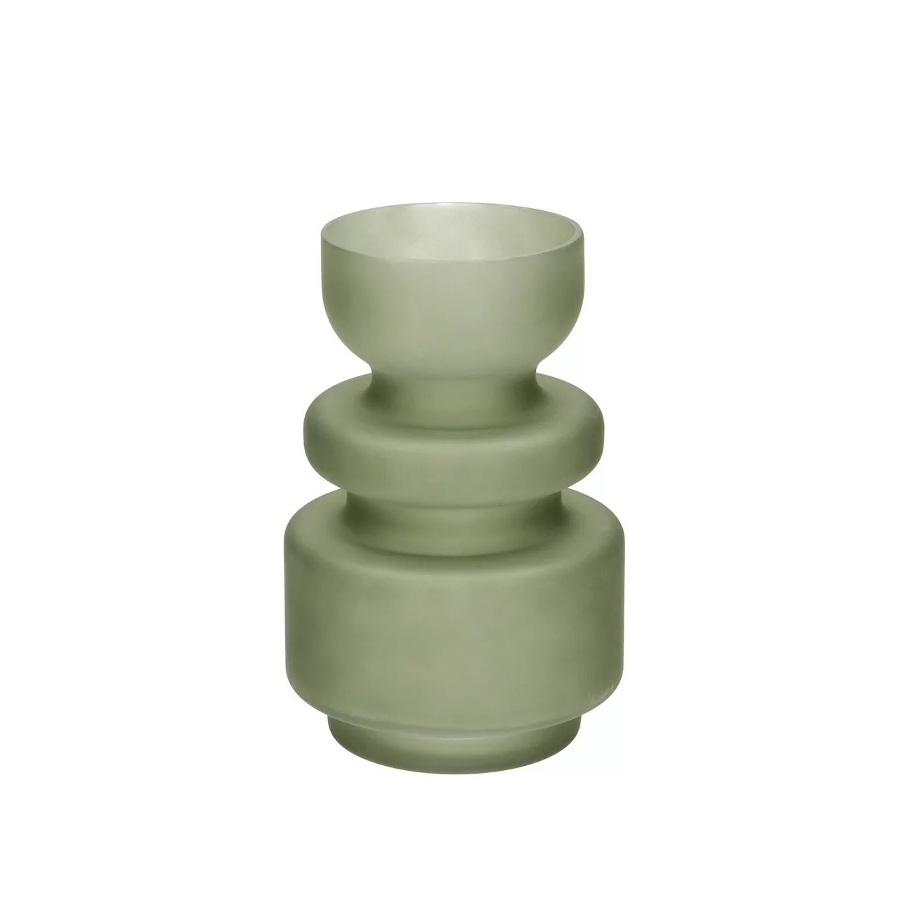 Vase Verde 25cm, 15 x 15 x 25 cm günstig online kaufen