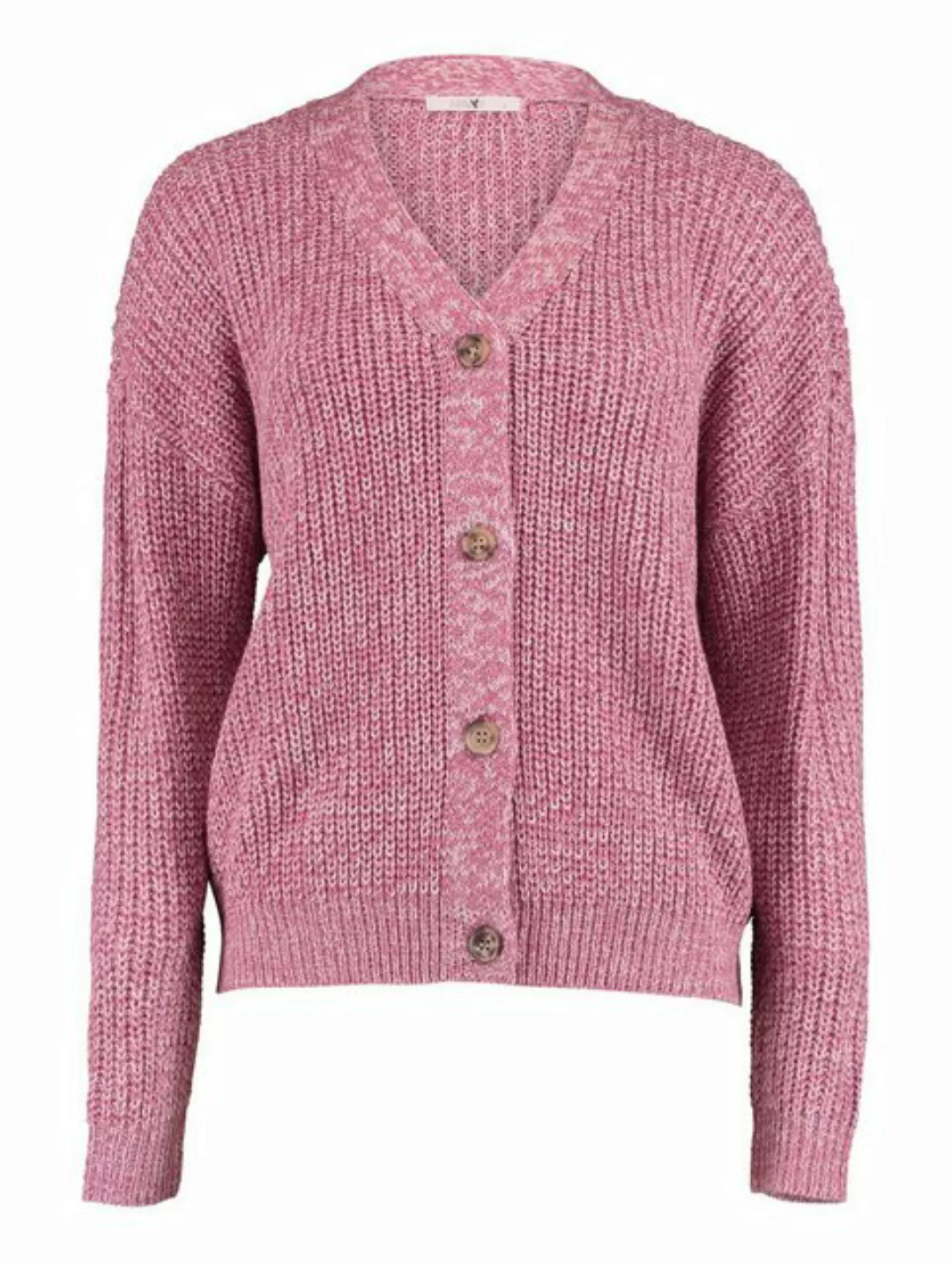 HaILY’S Cardigan Strickjacke Knitted Stretch Cardigan Pi44pa 5923 in Rosa günstig online kaufen