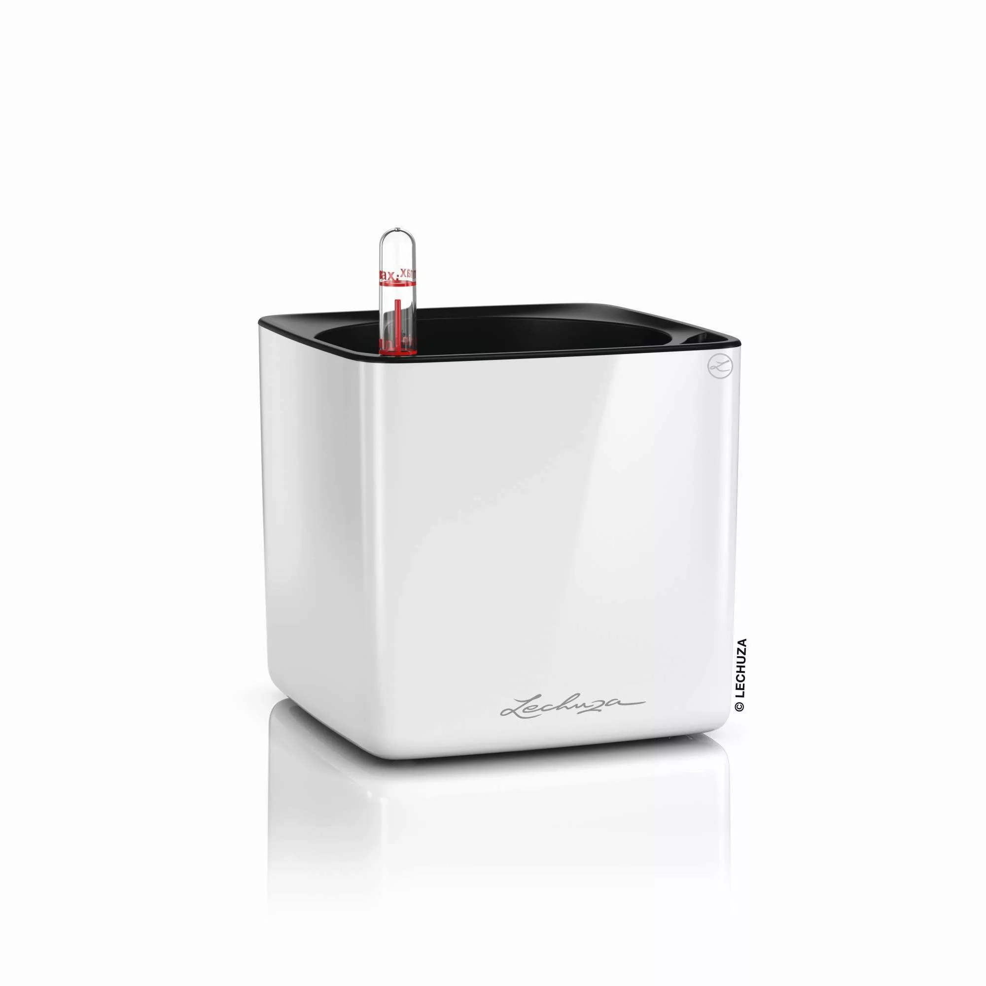 Lechuza® Kräutertopf Pflanztopf Cube Glossy 14 günstig online kaufen