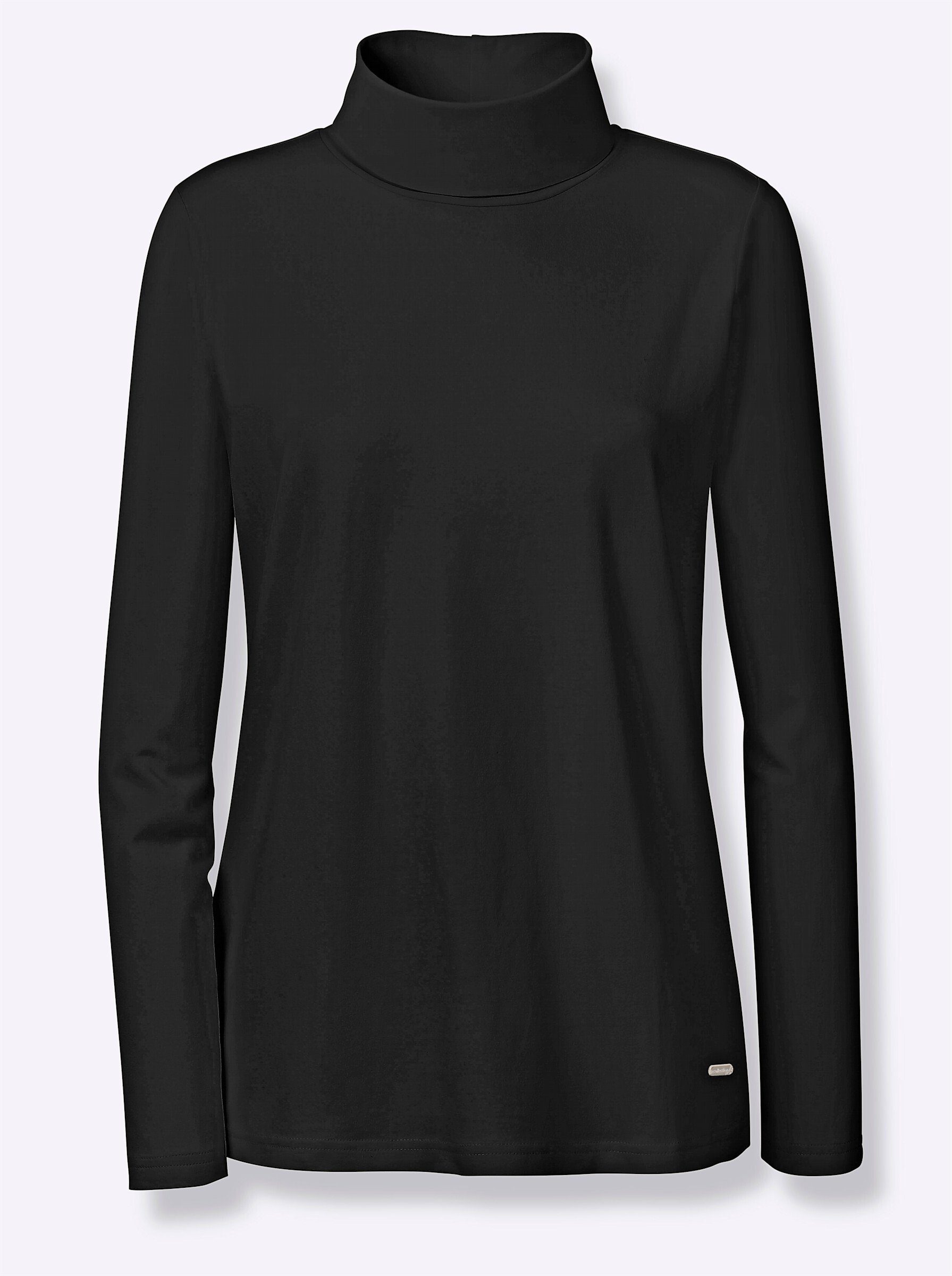Casual Looks Rollkragenshirt "Rollkragen-Shirt", (1 tlg.) günstig online kaufen