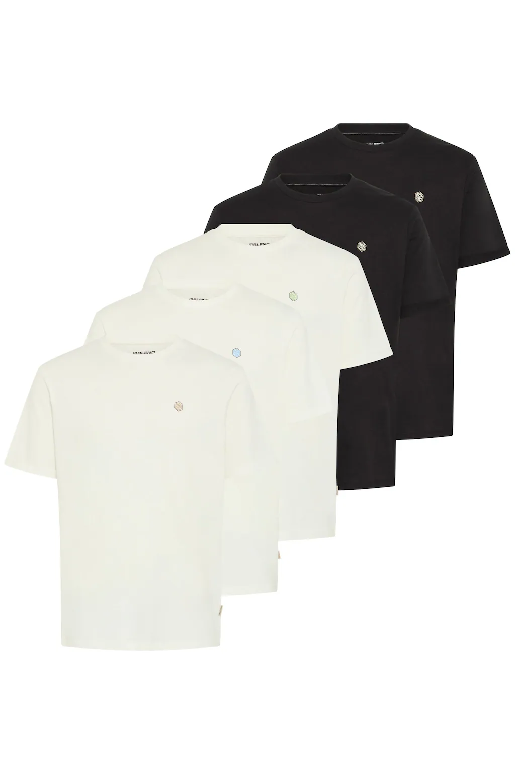 Blend T-Shirt "T-Shirt BHVIGT 5 pack" günstig online kaufen