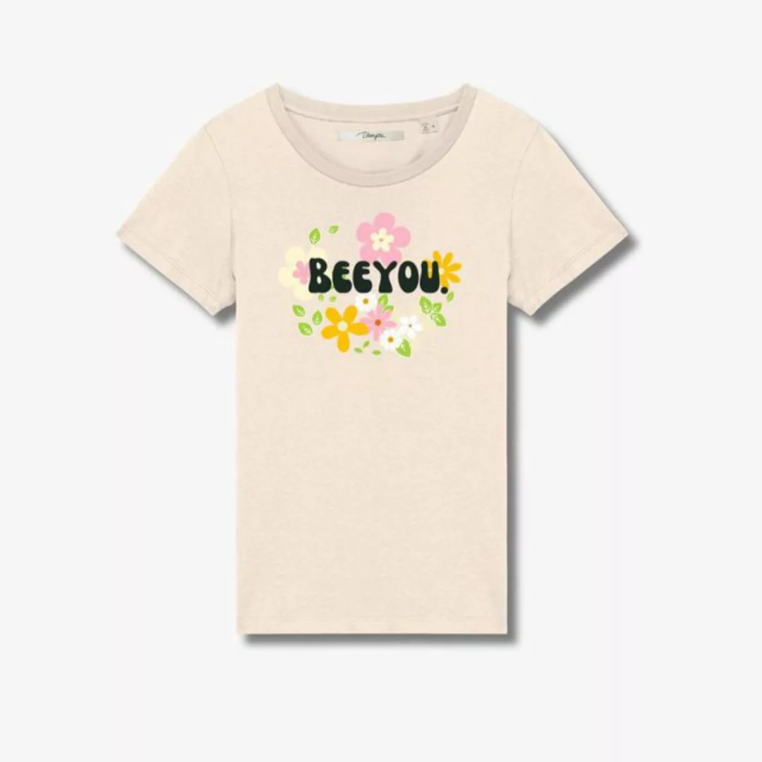 Beeyou. Clothes T-Shirt VALORA - T-Shirt Straight Fit vegan und aus 100% Bi günstig online kaufen