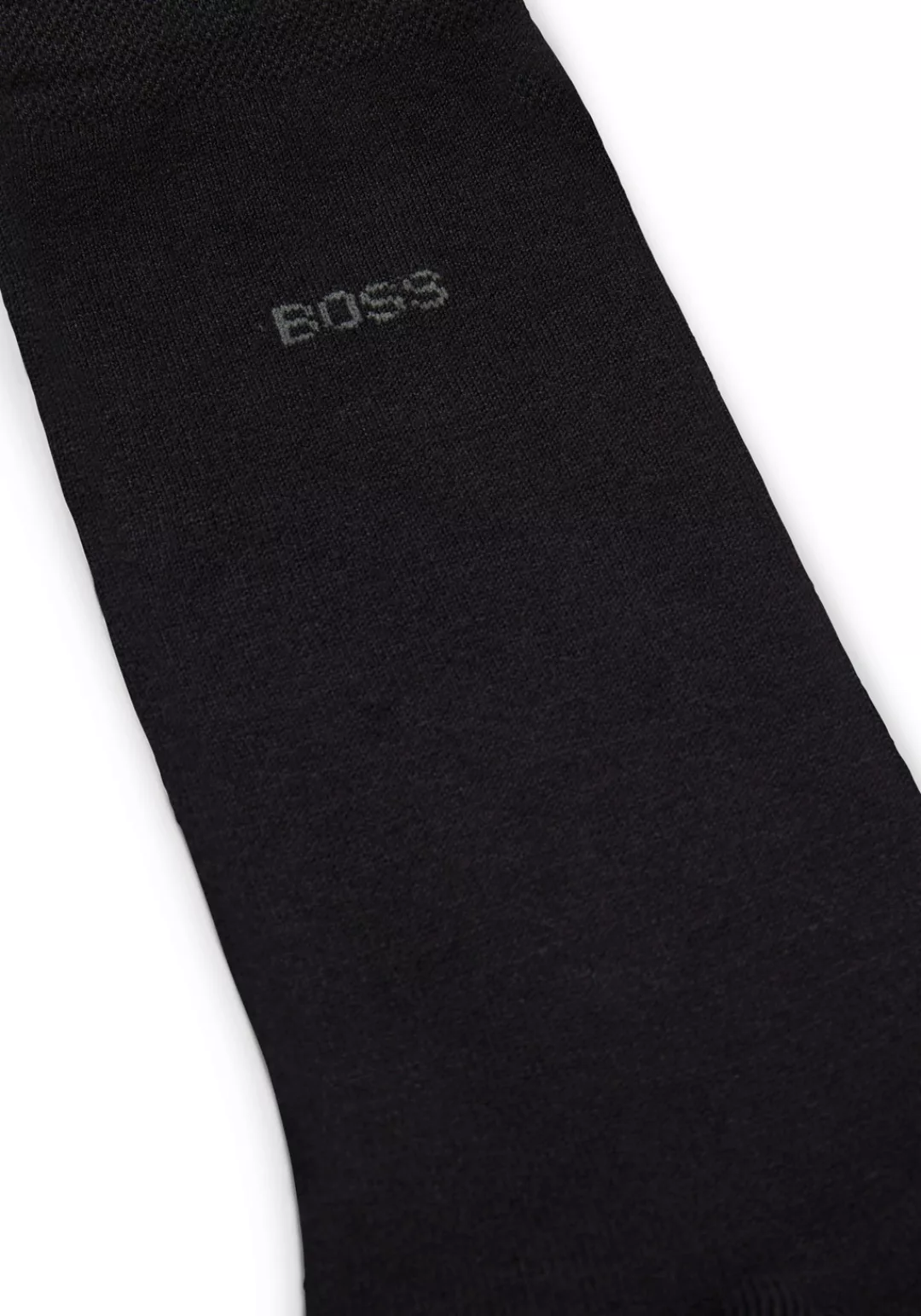 BOSS Businesssocken "Edward RS Gentle VI", (Packung), mit dezentem BOSS Log günstig online kaufen