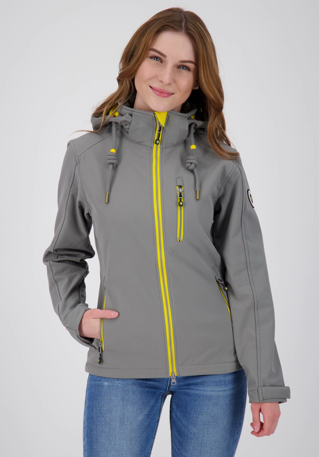 DEPROC Active Softshelljacke "PEAK CREEK WOMEN", mit abnehmbarer Kapuze günstig online kaufen