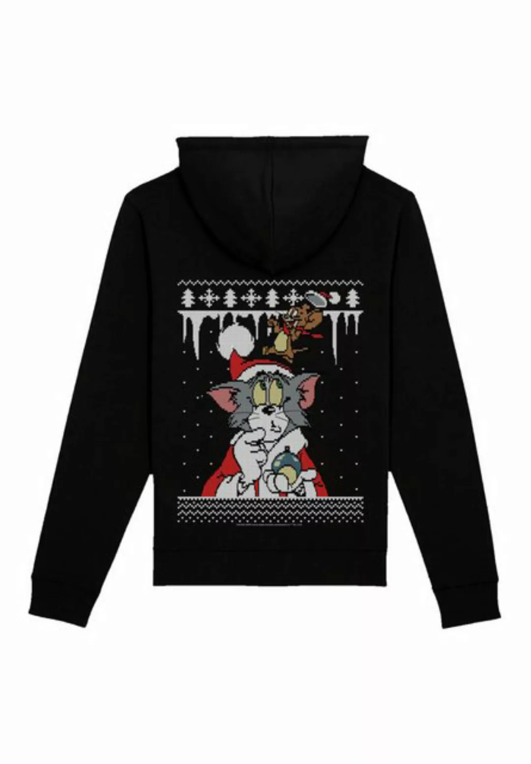 F4NT4STIC Kapuzenpullover Tom und Jerry Christmas Isle Premium Qualität günstig online kaufen