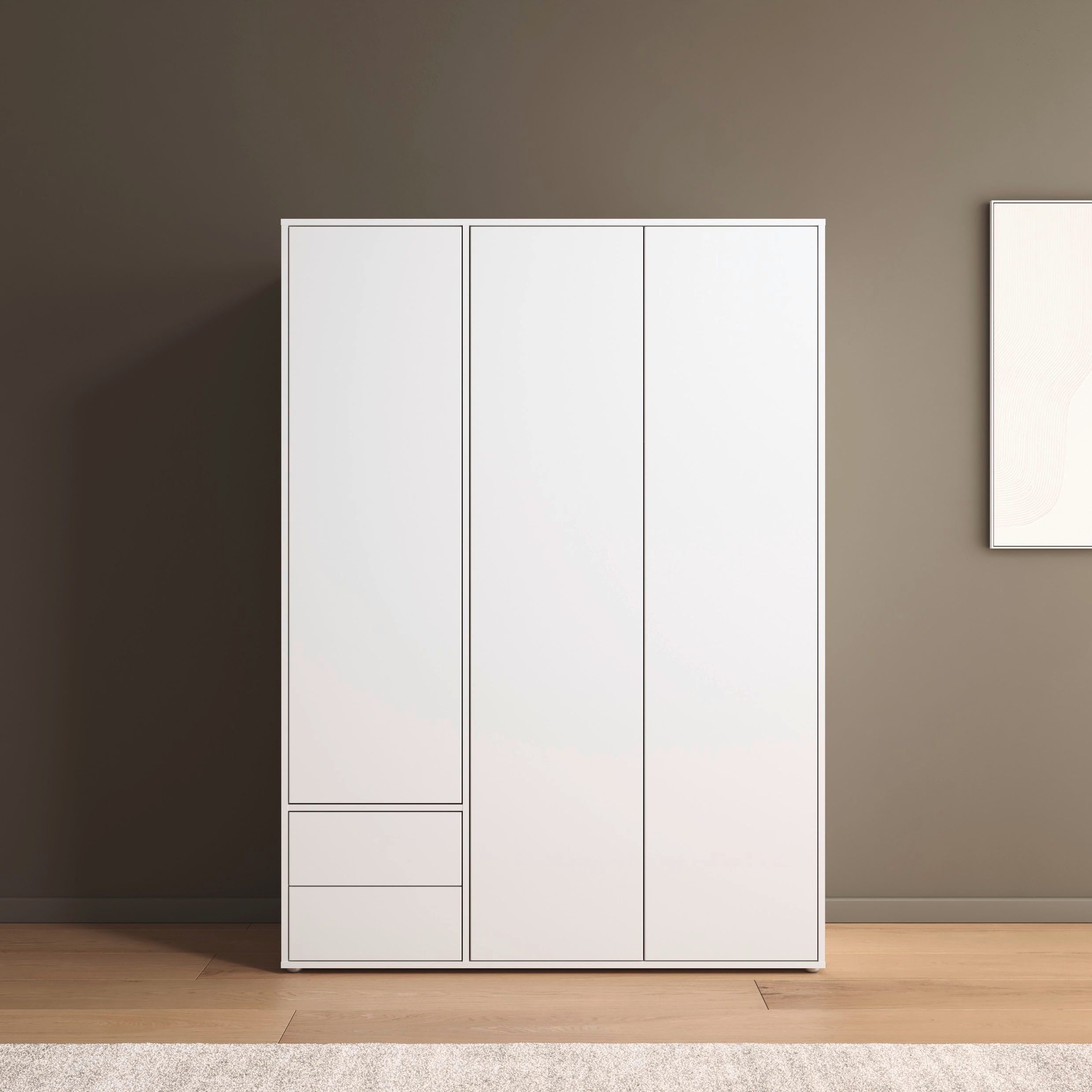 rauch Drehtürenschrank "Kleiderschrank Schrank Garderobe Wäscheschrank NABI günstig online kaufen