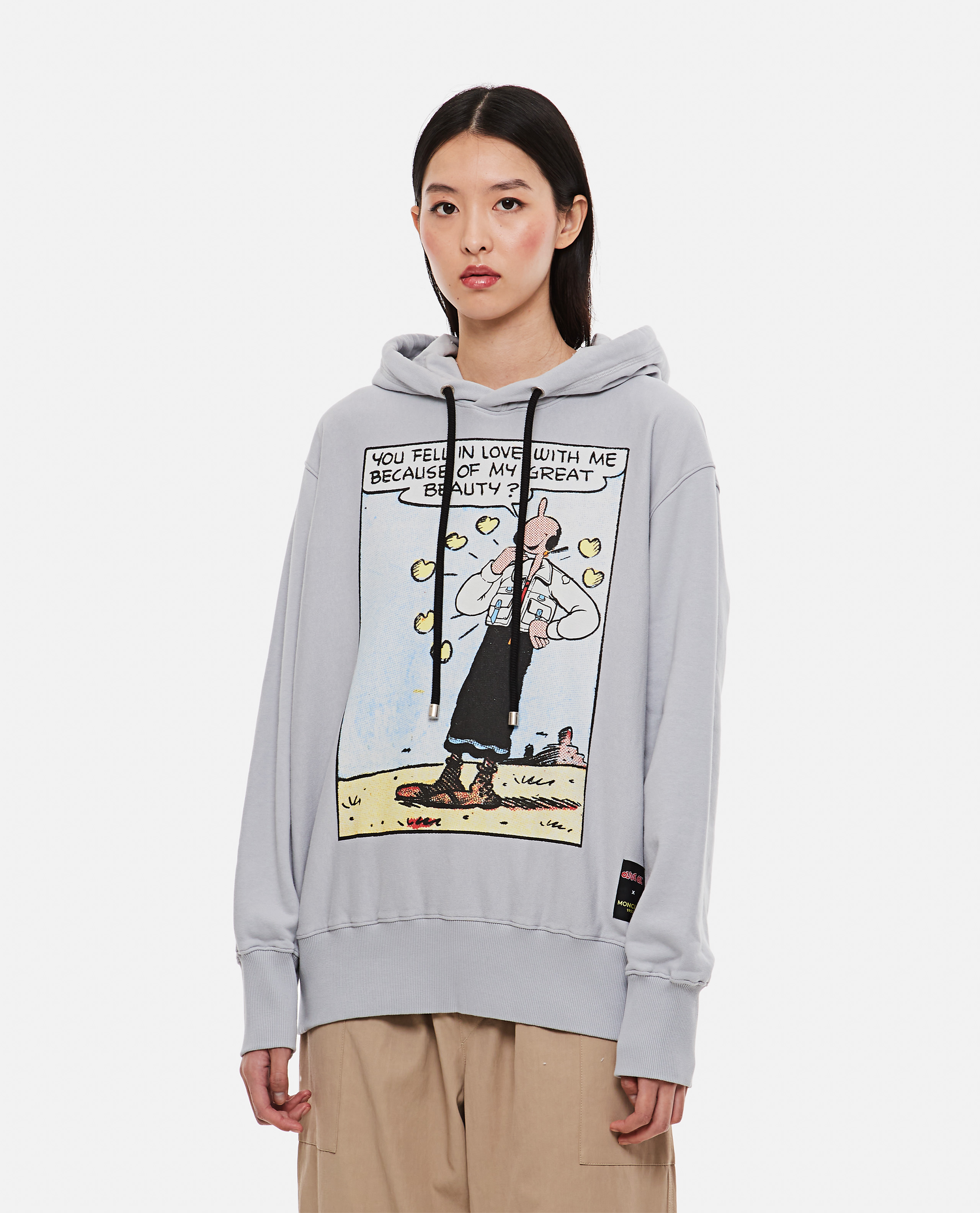 CARTOON PRINT HOODIE günstig online kaufen