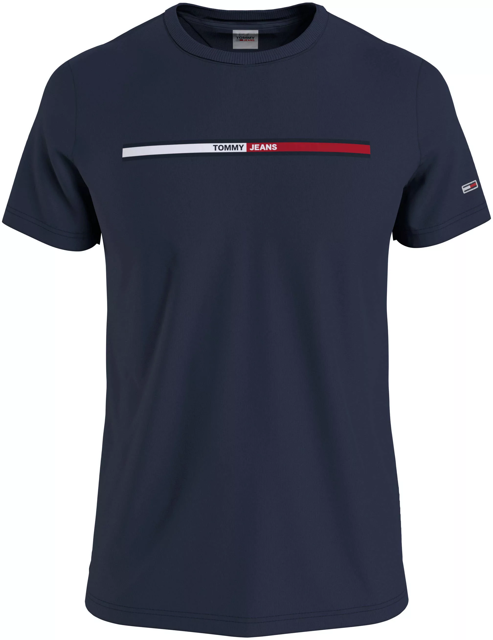 Tommy Jeans T-Shirt "TJM ESSENTIAL FLAG" günstig online kaufen
