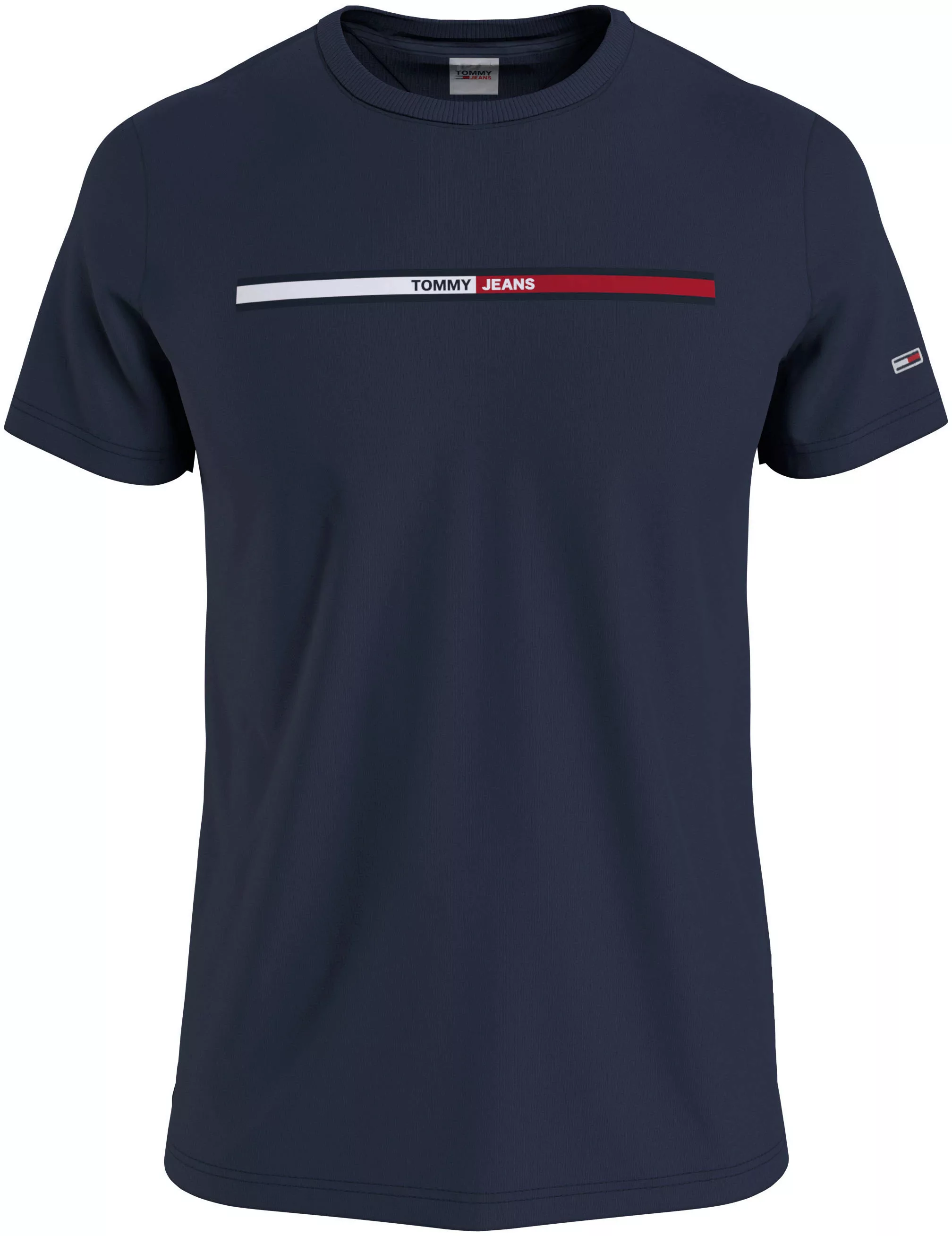 Tommy Jeans T-Shirt TJM ESSENTIAL FLAG günstig online kaufen