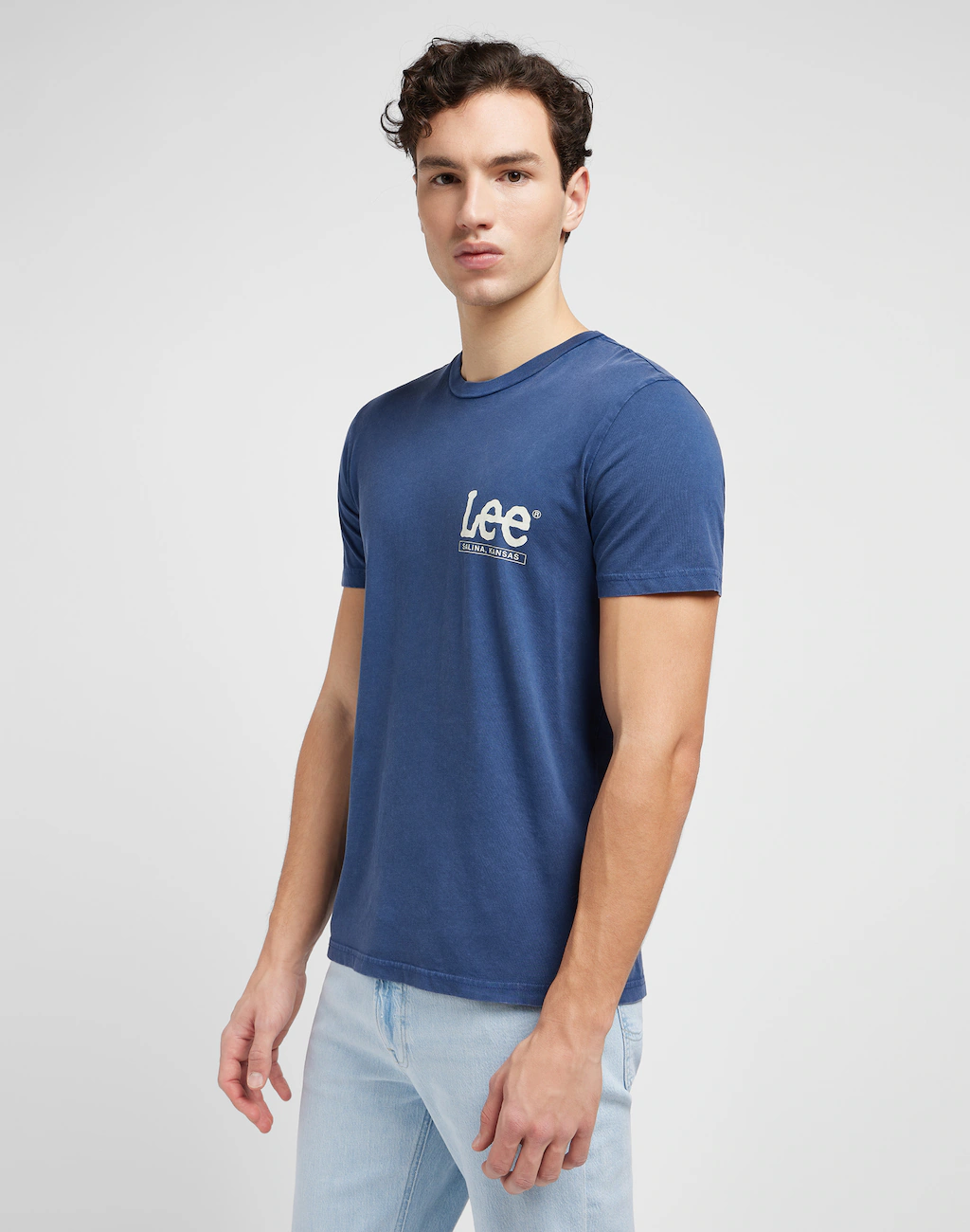 Lee® Print-Shirt TEE aus reiner Baumwolle günstig online kaufen
