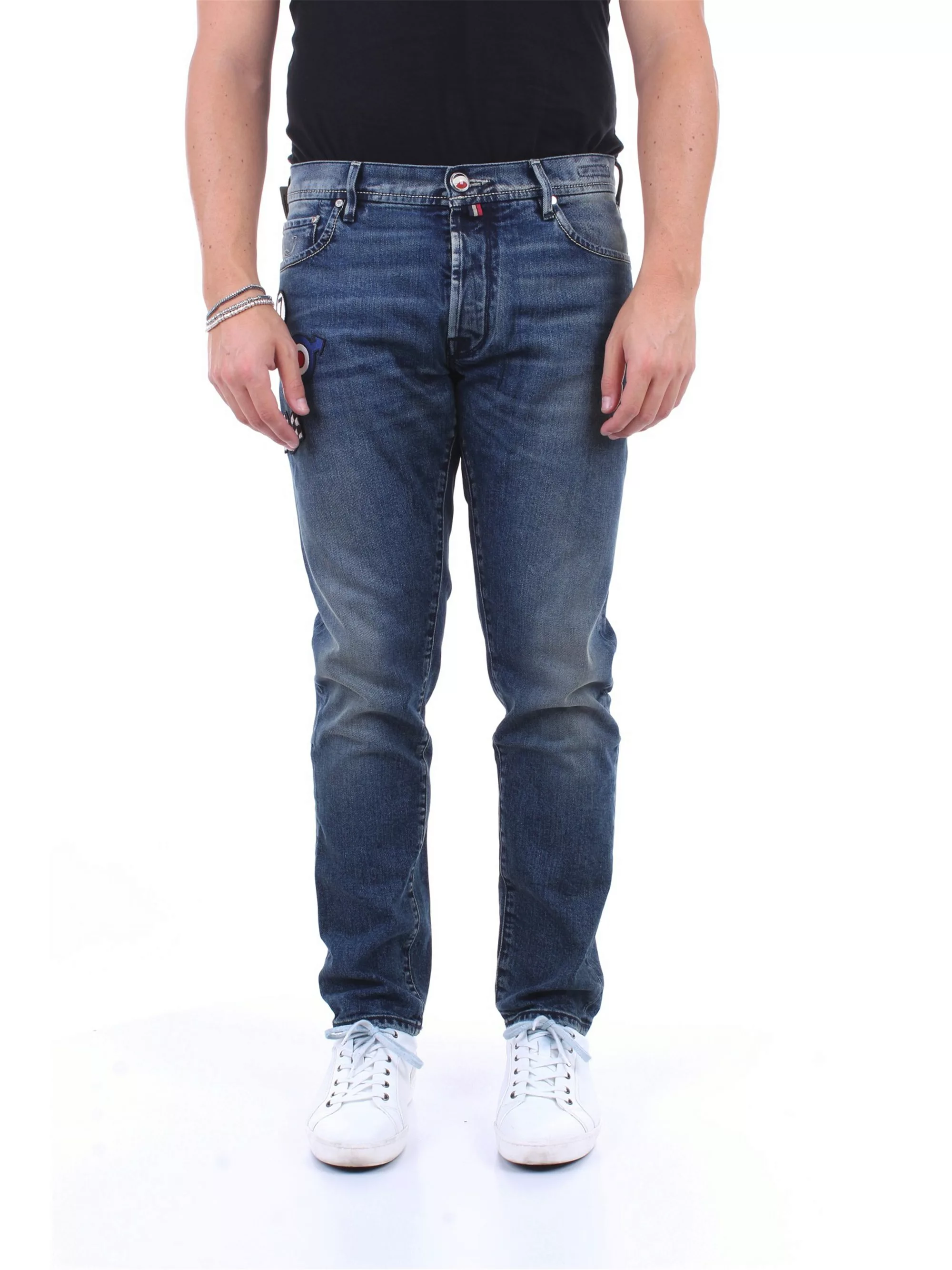 JACOB COHEN regelmäßig Herren Jeans Baumwolle und Polyurethan günstig online kaufen