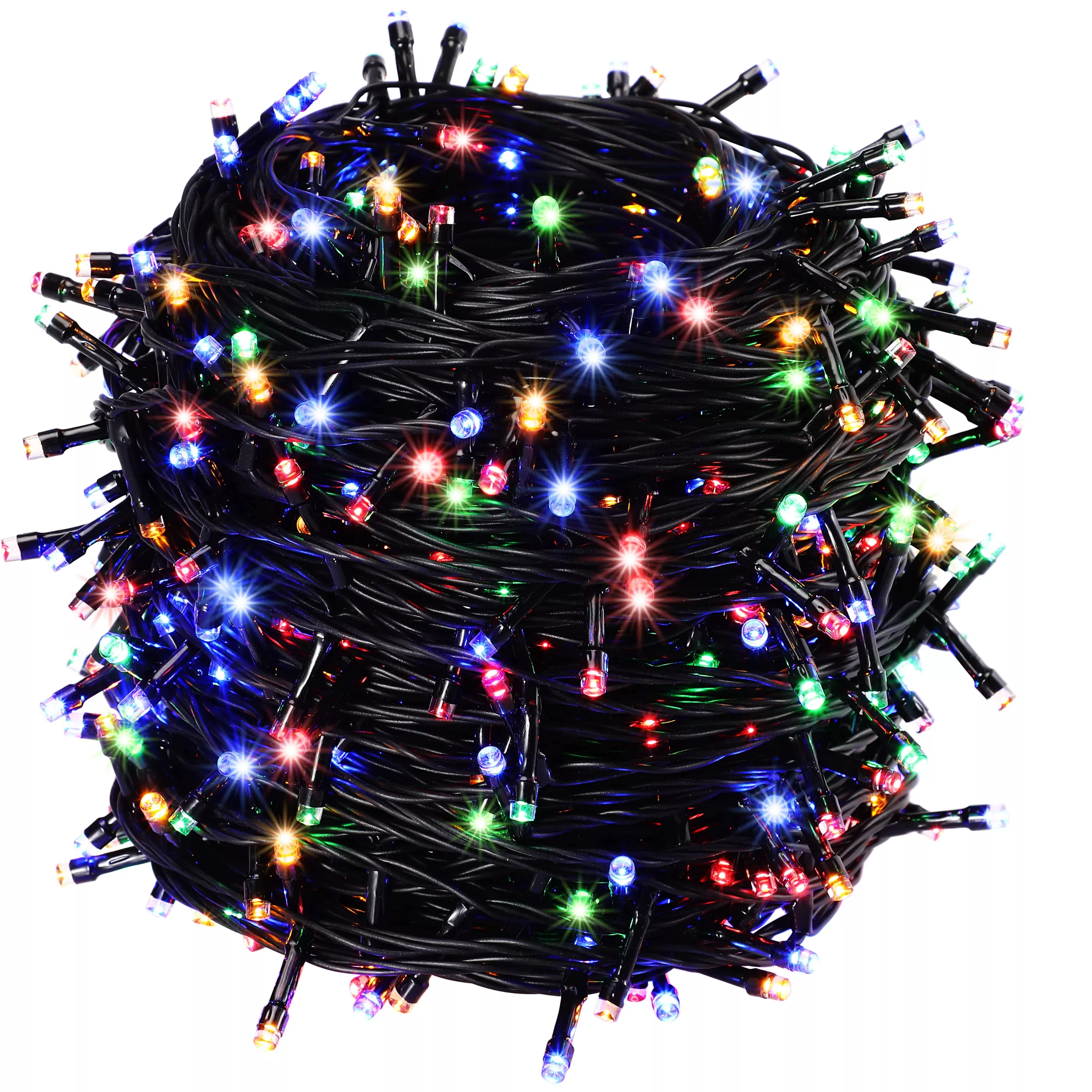 Lichterkette Weihnachten Bunt 40m günstig online kaufen