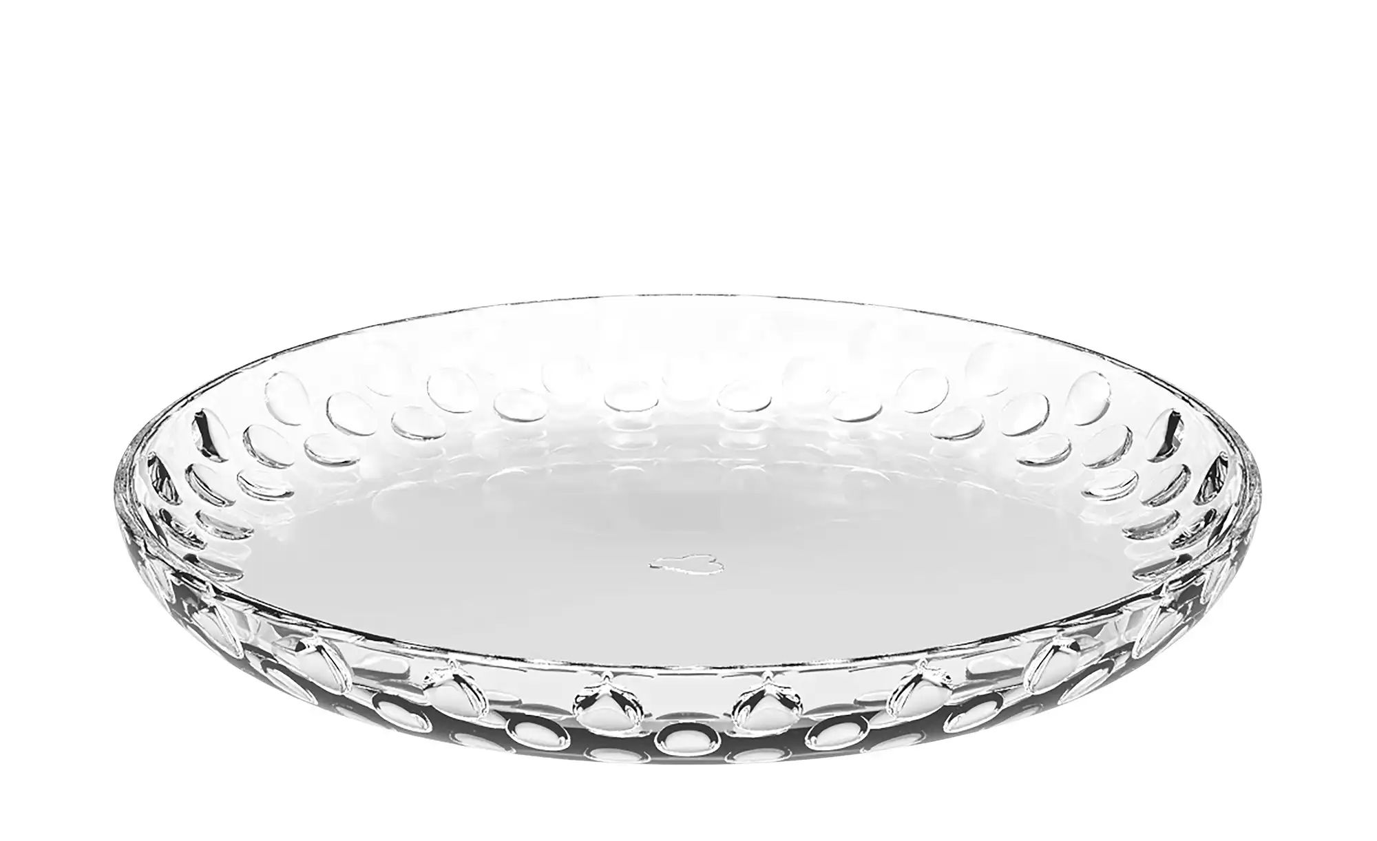 LEONARDO 4er-Tellerset  Cucina Optic ¦ transparent/klar ¦ Glas  ¦ Maße (cm) günstig online kaufen