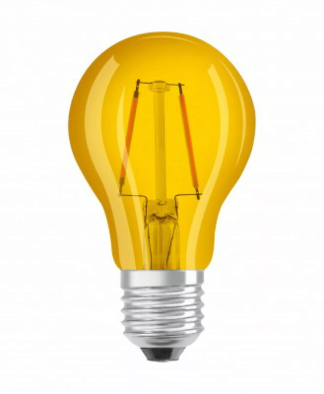 OSRAM LED STAR CLASSIC A 15 BLI Gelb Filament E27 Glühlampe günstig online kaufen