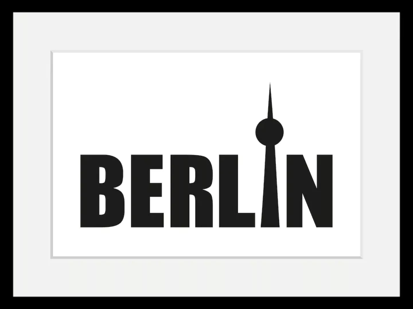 queence Bild »Berlin Tower«, Städte, (1 St.) günstig online kaufen