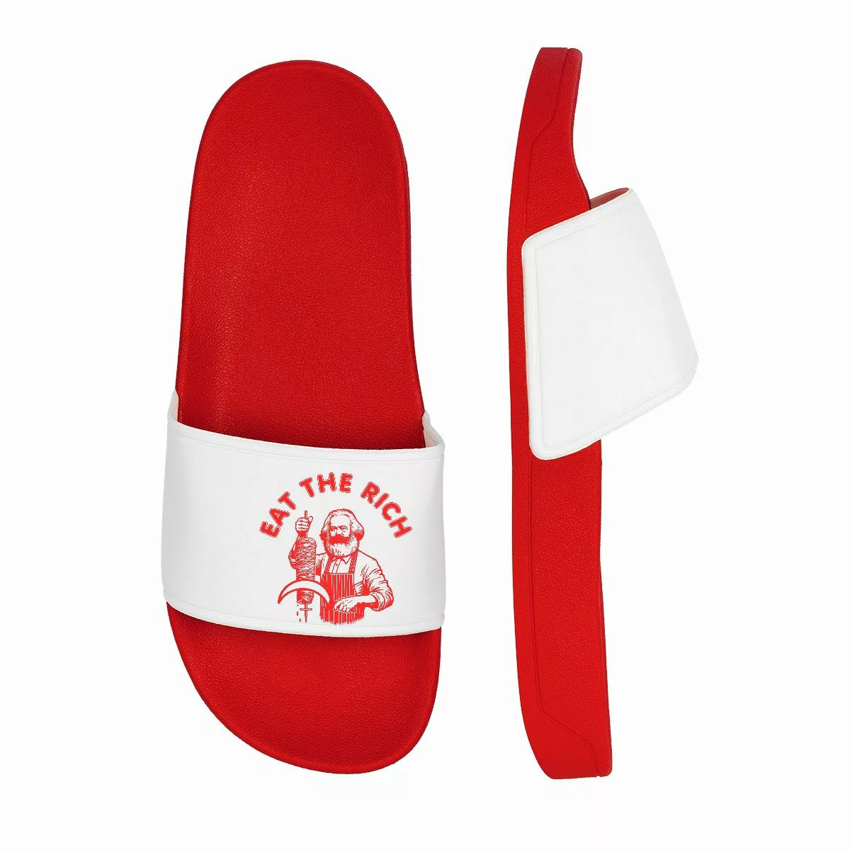 Spreadshirt Karl Marx Döner Kebab Eat günstig online kaufen