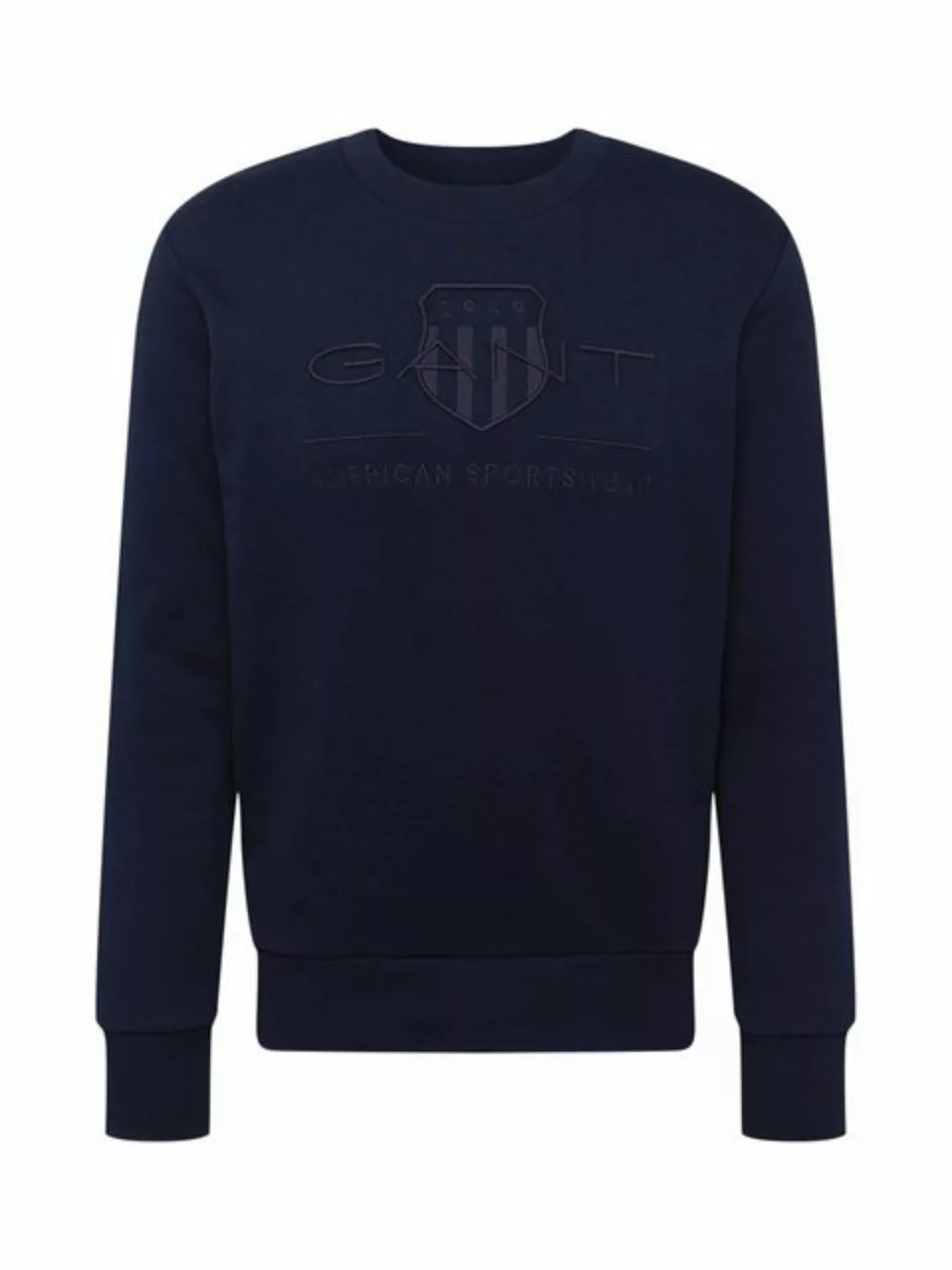 Gant Sweatshirt "D1. TONAL ARCHIVE SHIELD C-NECK" günstig online kaufen