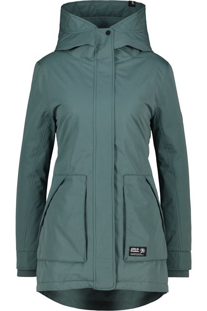 Alife & Kickin Winterjacke FloraAK A Parka Damen günstig online kaufen