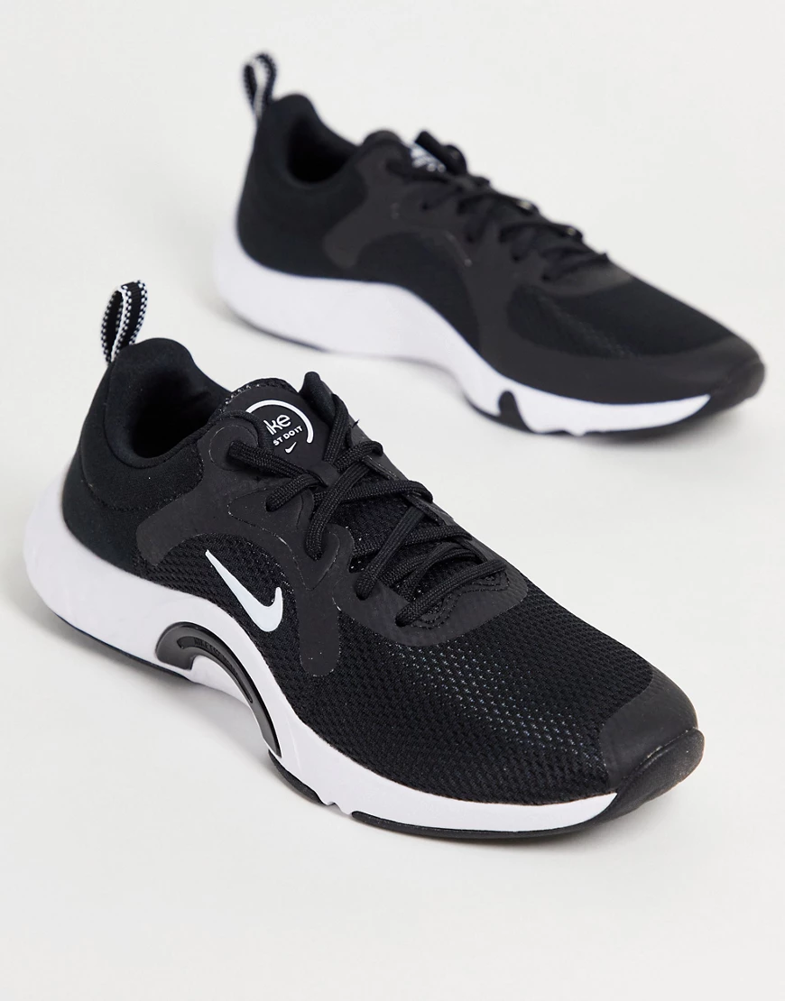 Nike Running – Renew – Sneaker in Schwarz-Grau günstig online kaufen