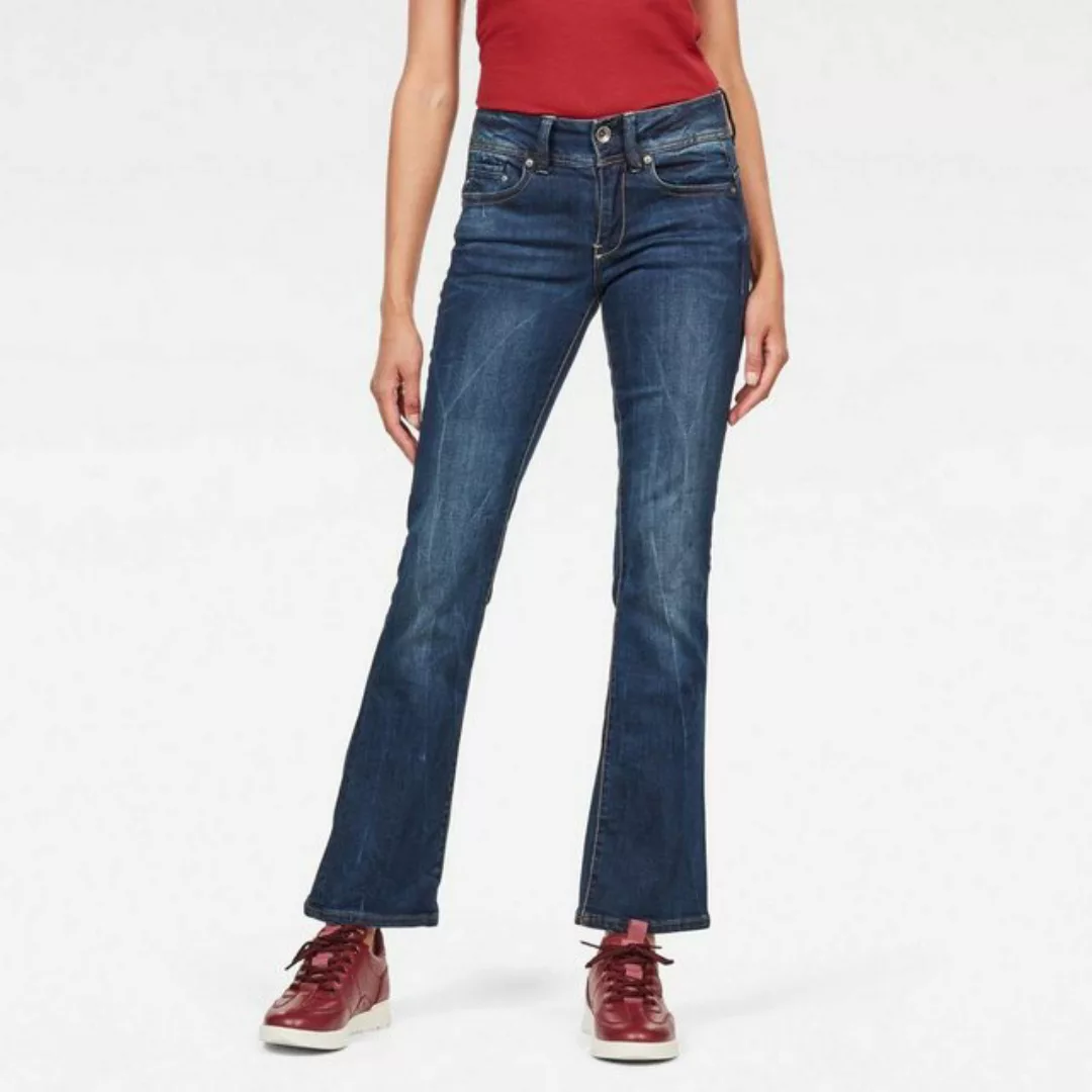 G-Star RAW Regular-fit-Jeans Midge Bootcut günstig online kaufen
