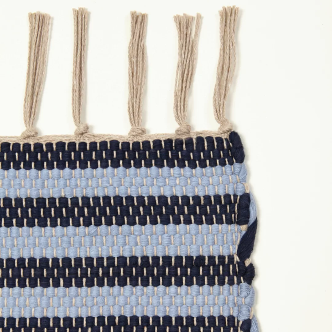 Teppich 'Raia' | Handgewebt & Fair Produziert Aus Stoffresten günstig online kaufen