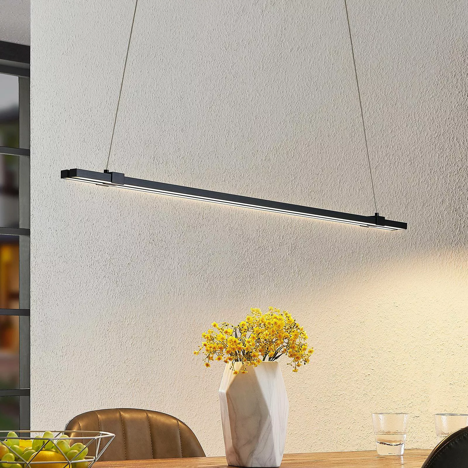 Lucande Tarium LED-Hängeleuchte aus Aluminium günstig online kaufen