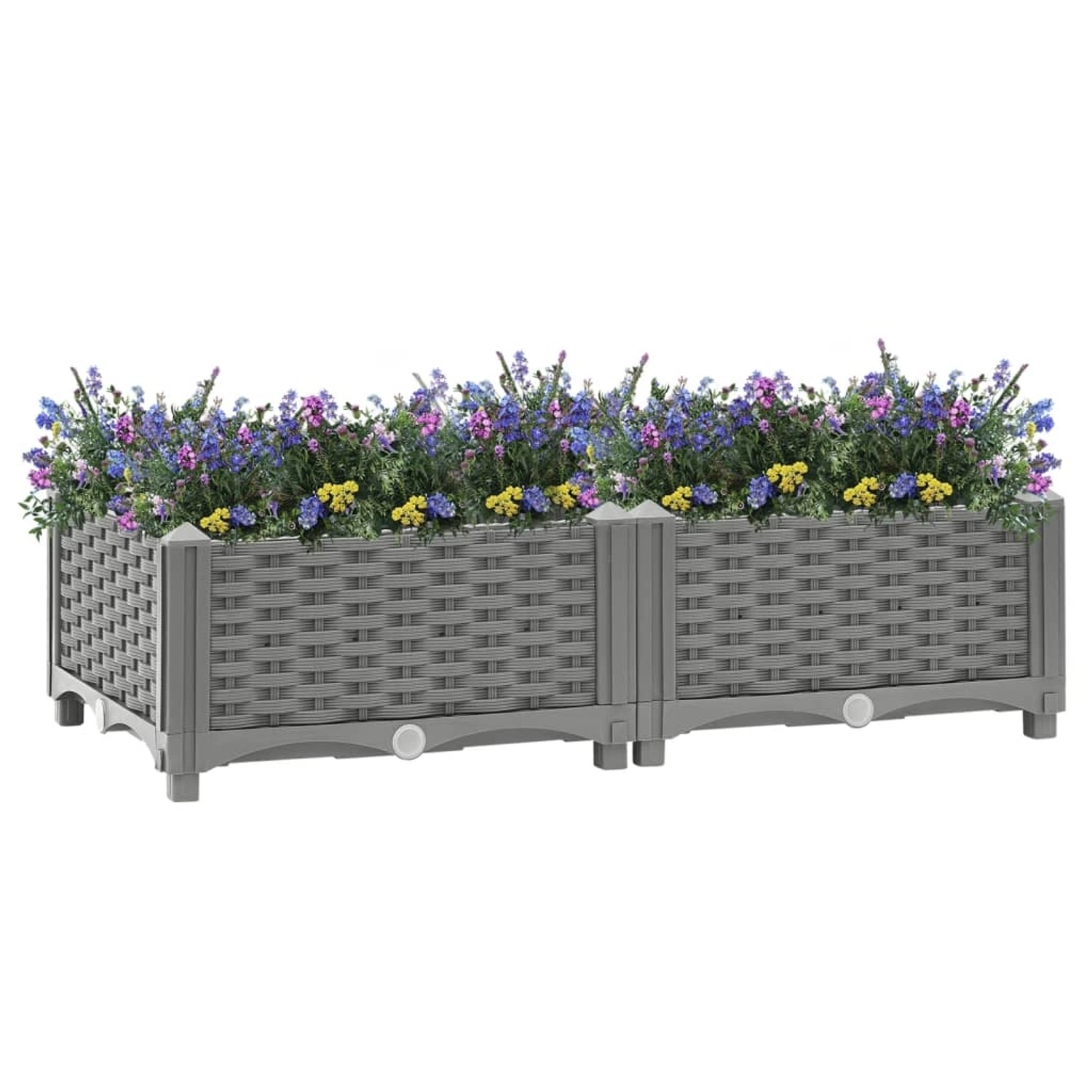 Vidaxl Hochbeet 80x40x23 Cm Polypropylen günstig online kaufen