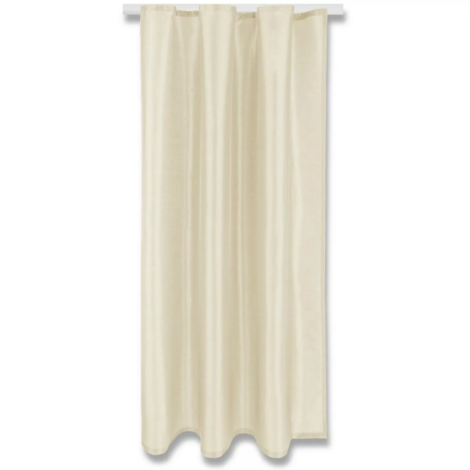 Arsvita Dekoschal Alessia Universalband Beige 290 cm x 245 cm günstig online kaufen