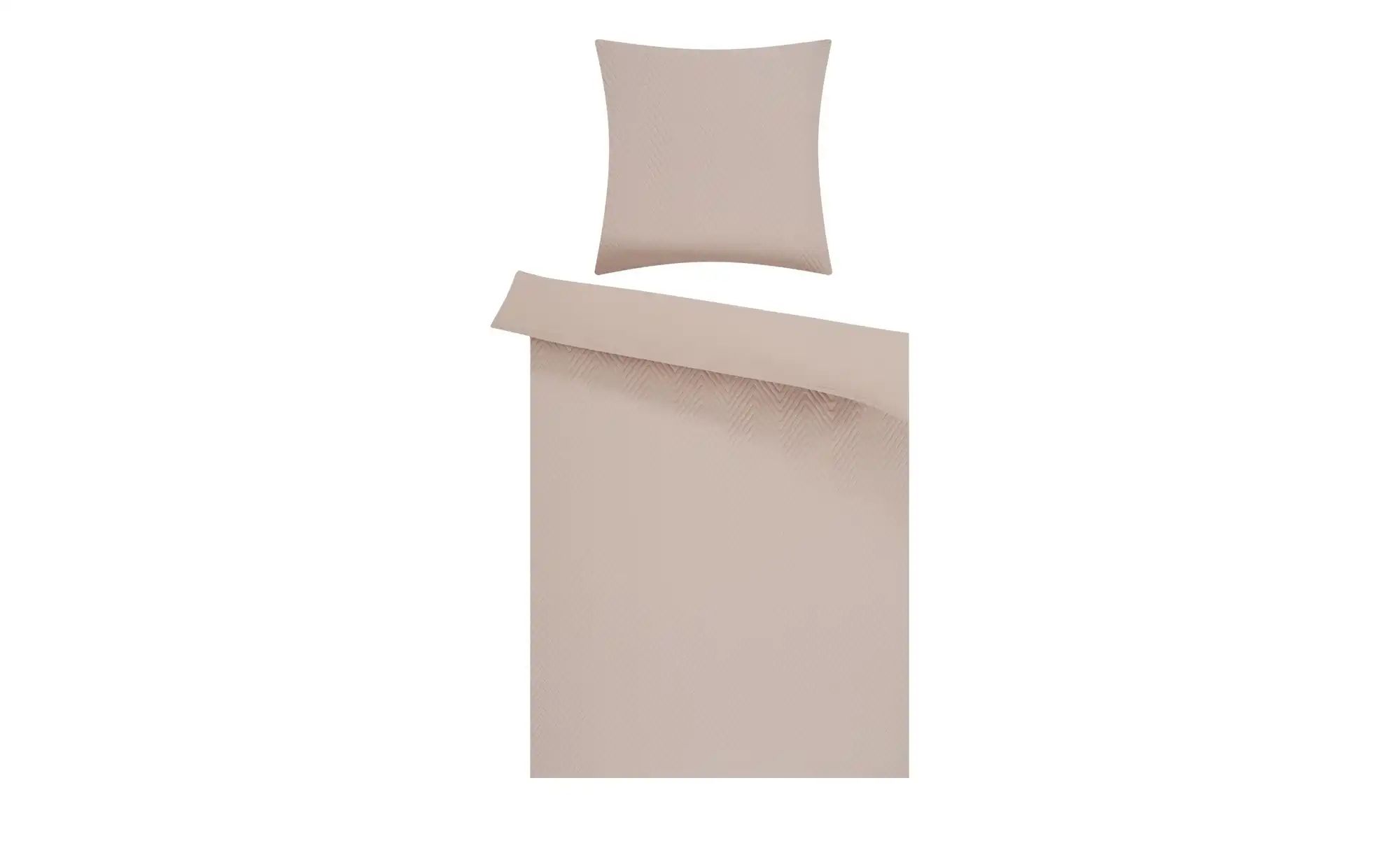 levelone Cosy Bettwäsche  Ultrasonic ¦ rosa/pink ¦ Maße (cm): B: 135 Bettwa günstig online kaufen