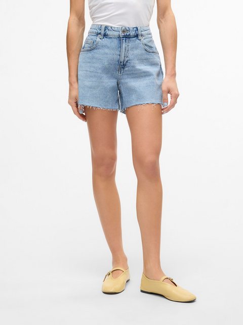 Vero Moda Jeansshorts VMTESS MR SHORT DNM SHORTS MIX GA NOOS bequeme Form m günstig online kaufen