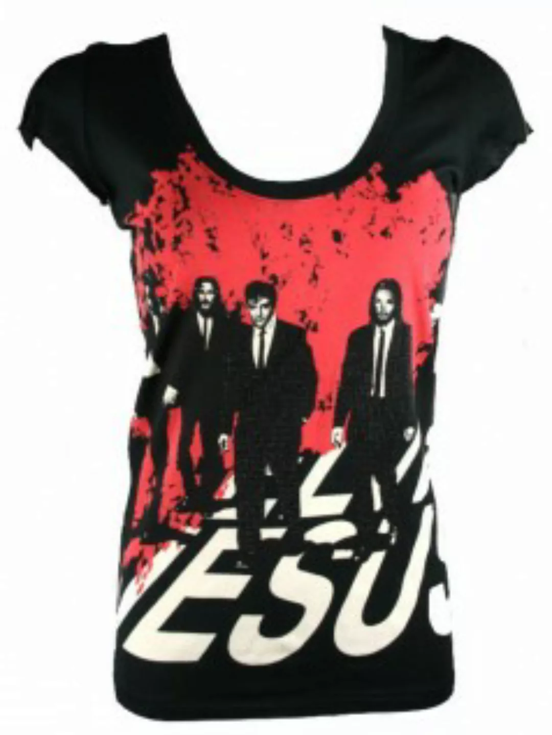 Elvis+Jesus Damen Shirt Girls Dogs (L) günstig online kaufen