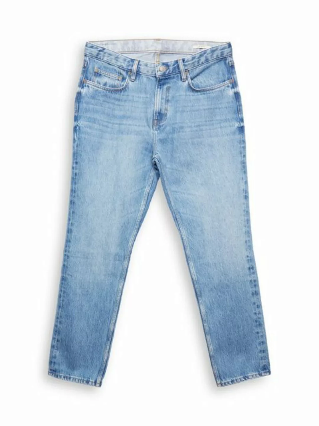 Esprit Straight-Jeans Jeans mit geradem Bein, Organic Cotton günstig online kaufen