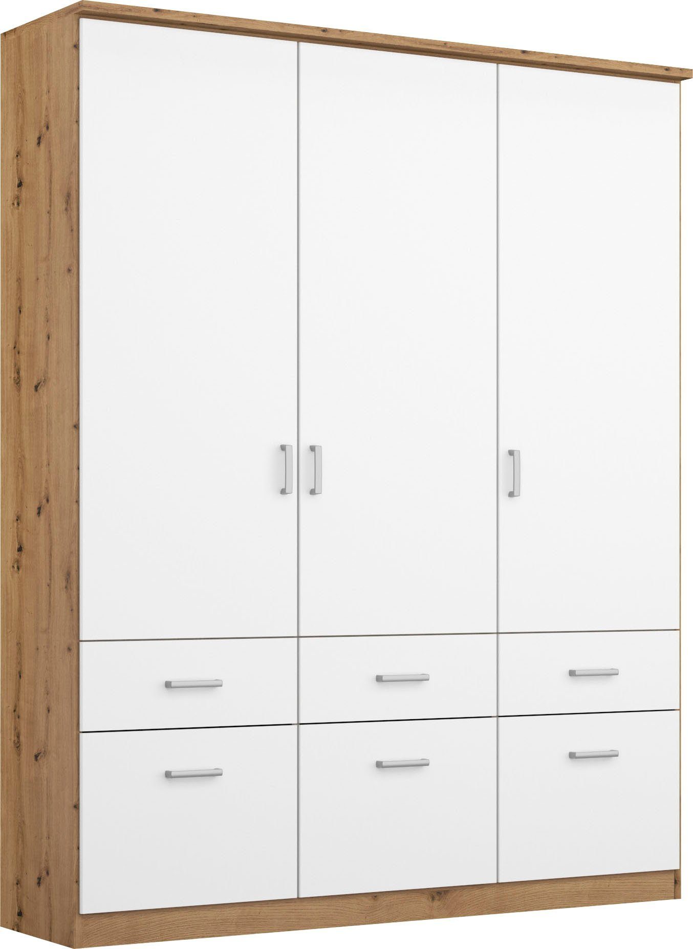 rauch Kleiderschrank "Kleiderschrank Schrank Garderobe deckenhoher Schrank günstig online kaufen
