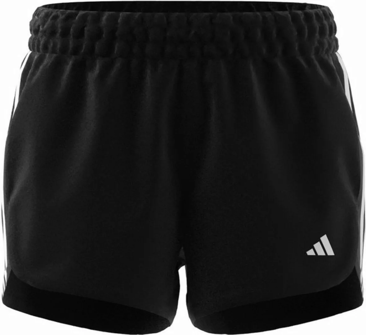 adidas Sportswear Shorts PACER WVN MID BLACK/WHITE günstig online kaufen